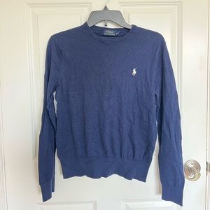Navy Polo Ralph Lauren Sweater